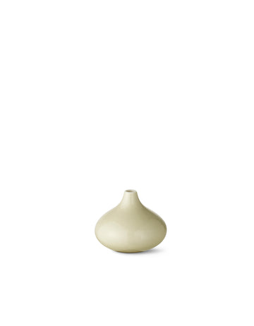 Contain Drop bud vase in artichoke