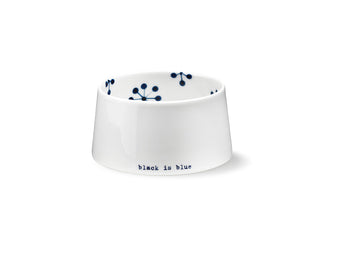 Black is Blue sugar bowl