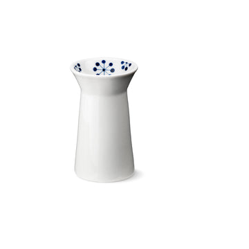 Black is Blue small vase and candle holder
