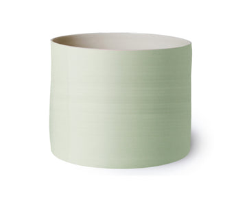 Bloom pot in green
