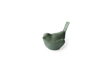 Bloom bird in Jade