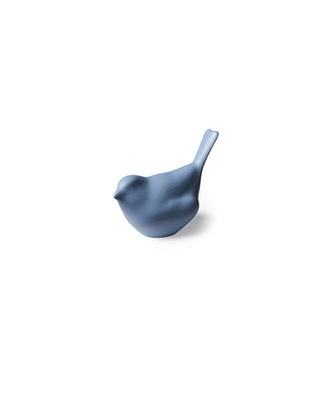 Bloom bird in matte Blue