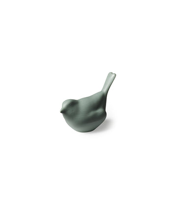 Bloom bird in matte Jade