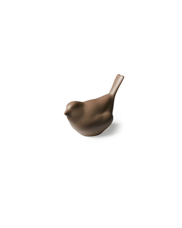 Bloom bird in matte Brown
