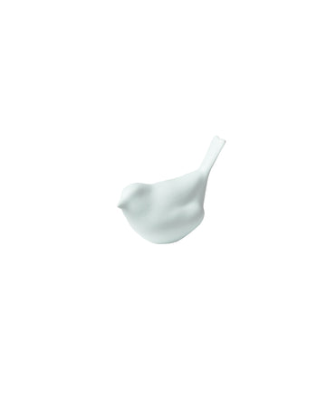 Bloom bird in matte White