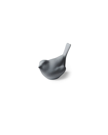 Bloom bird in matte Grey