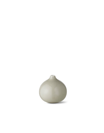 Contain Drop bud vase in sage