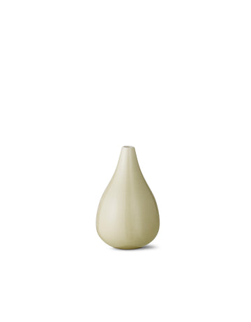 Contain Drop tall bud vase in artichoke