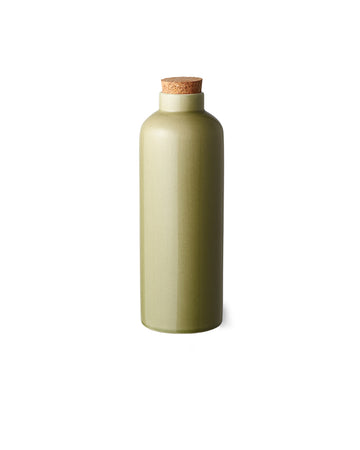Bottle with cork