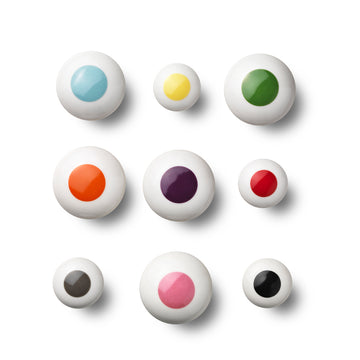 Dot Handles, Knobs and Hooks