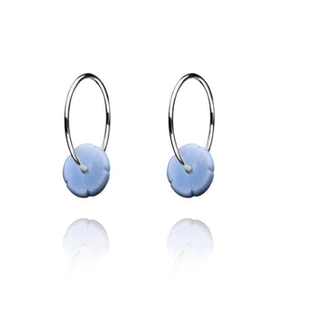 Elements hoop earrings