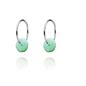 Elements hoop earrings