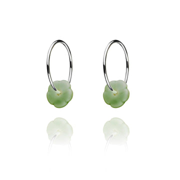 Elements hoop earrings