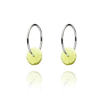 Elements hoop earrings