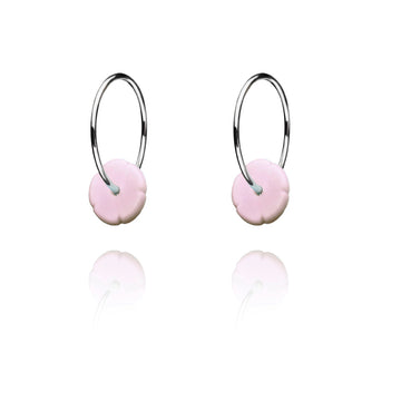 Elements hoop earrings