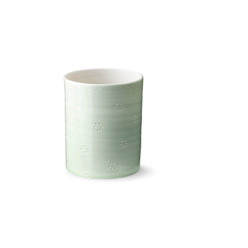 Seam tealight holder
