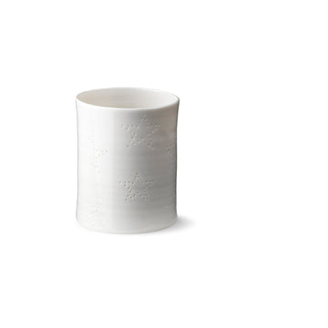 Seam stars tealight candle cup
