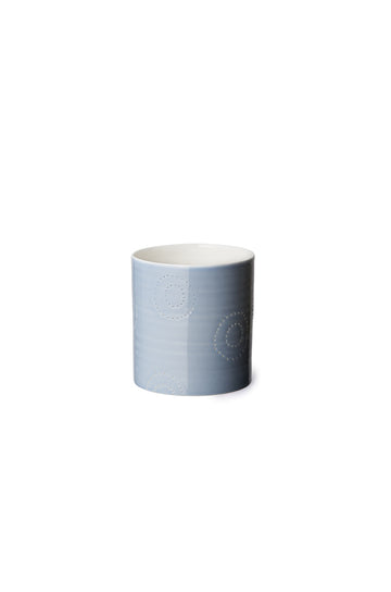 Seam tealight candle cup