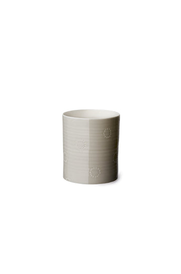 Seam tealight candle cup