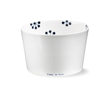 Black is Blue medium bowl