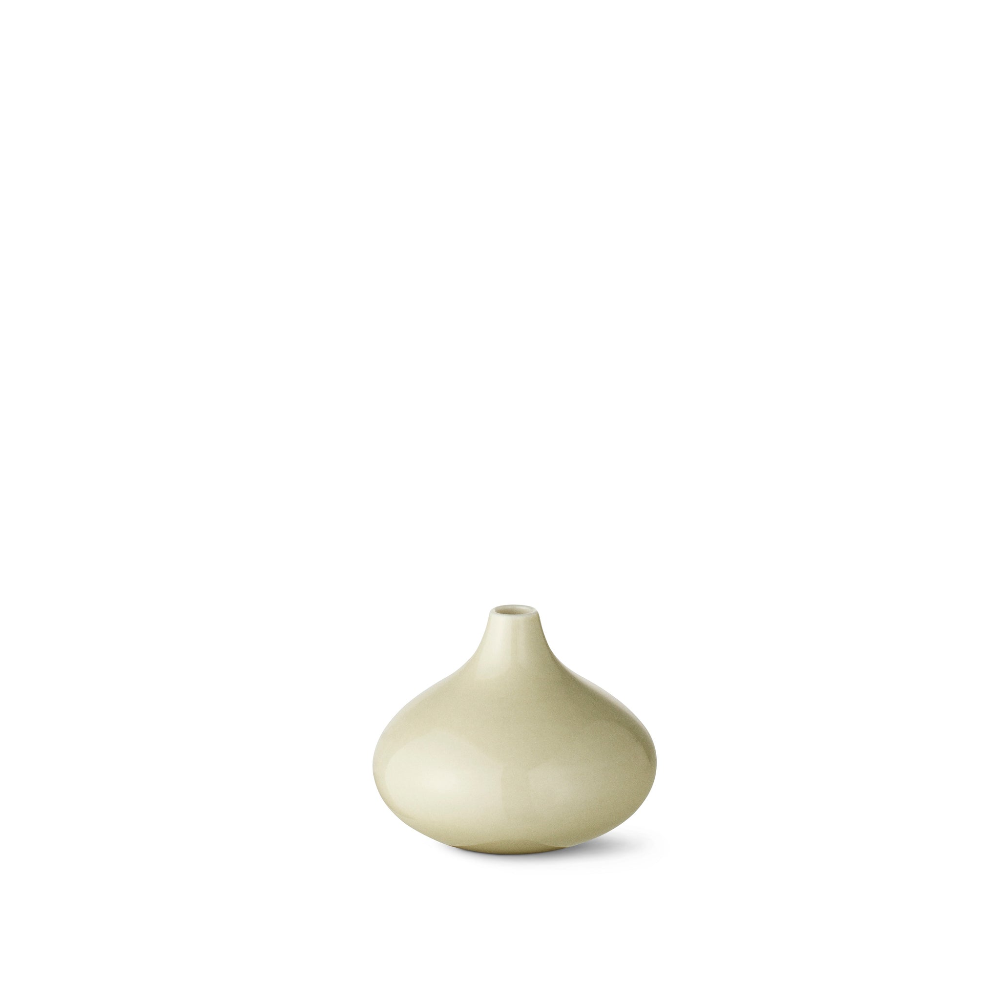 Contain Drop bud vase in artichoke