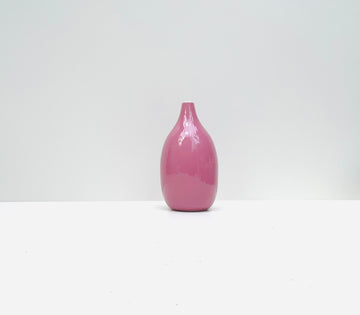 Contain Drop tall bud vase in lilac