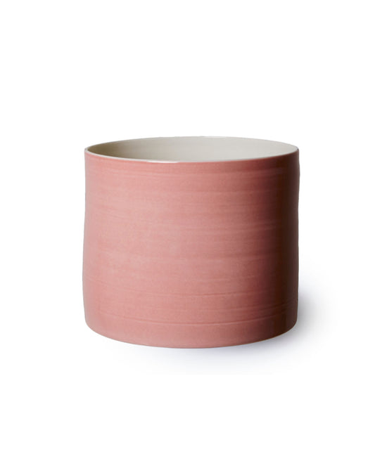 Bloom pot in coral pink