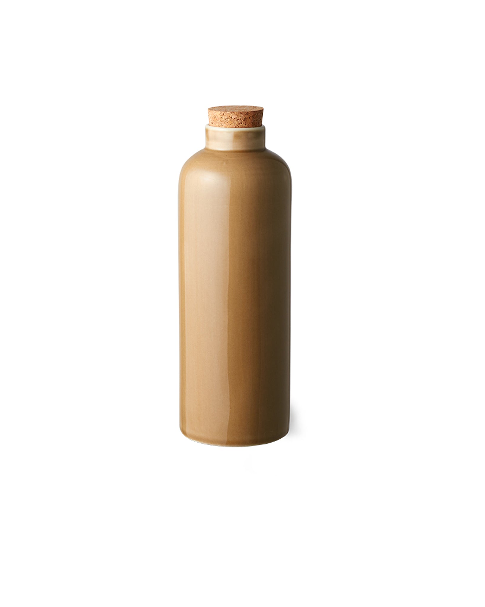 Bottle with cork