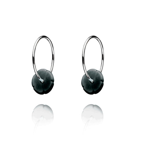 Elements hoop earrings