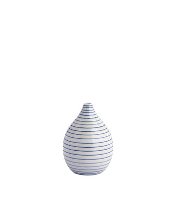 Stripes bud vase