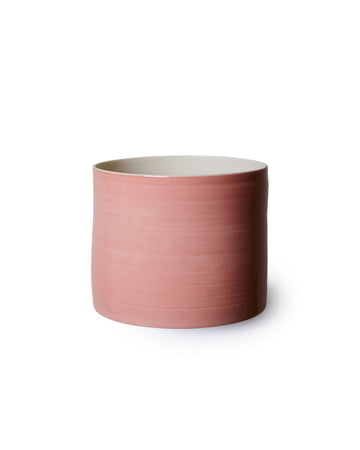 Bloom pot in coral pink